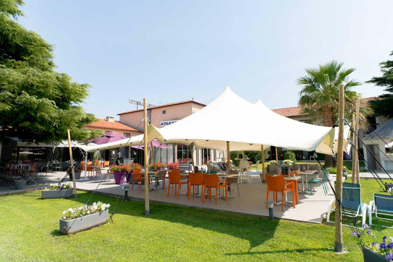 Ariane Hotel Fos Sur Mer Fos-sur-Mer Eksteriør billede