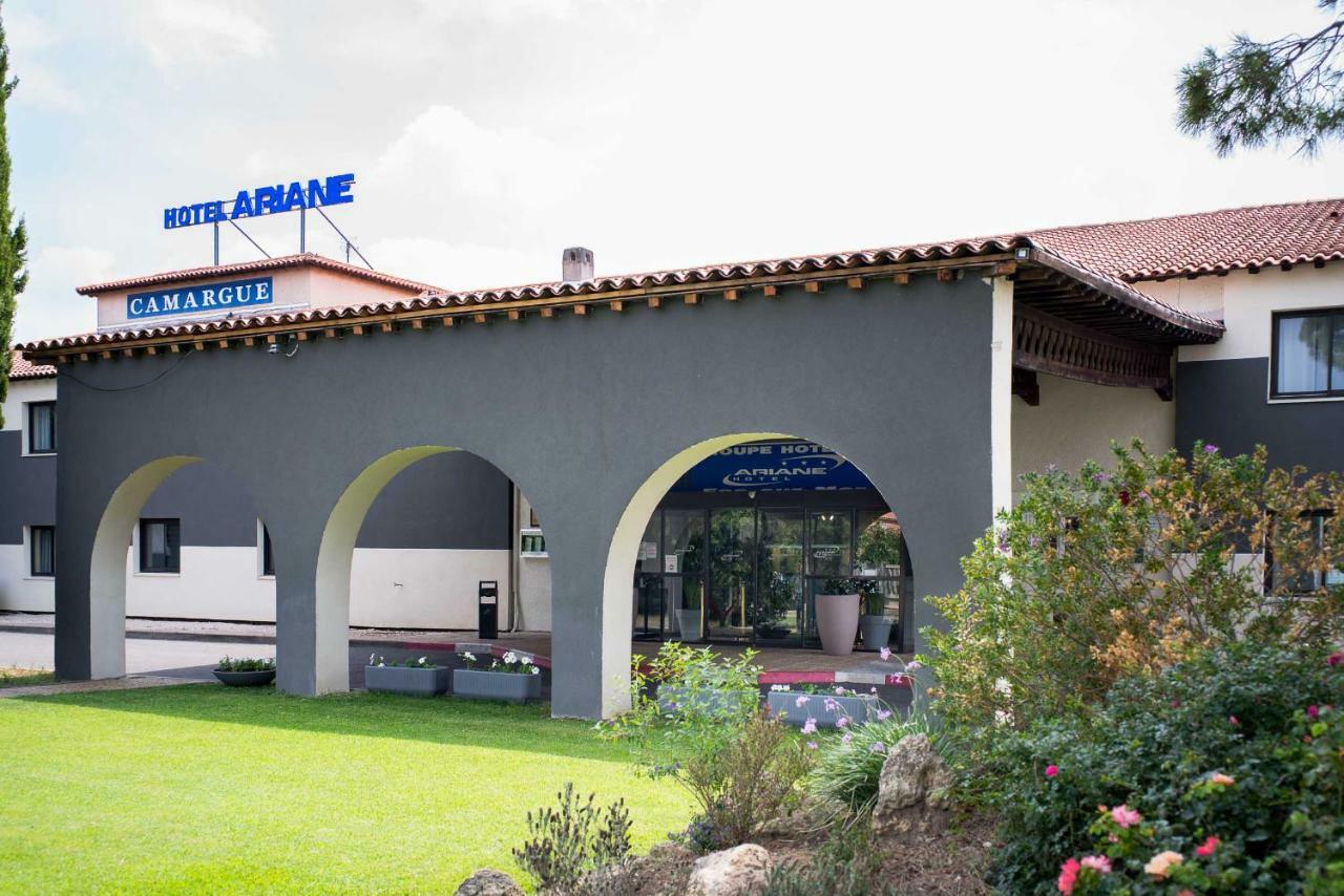 Ariane Hotel Fos Sur Mer Fos-sur-Mer Eksteriør billede