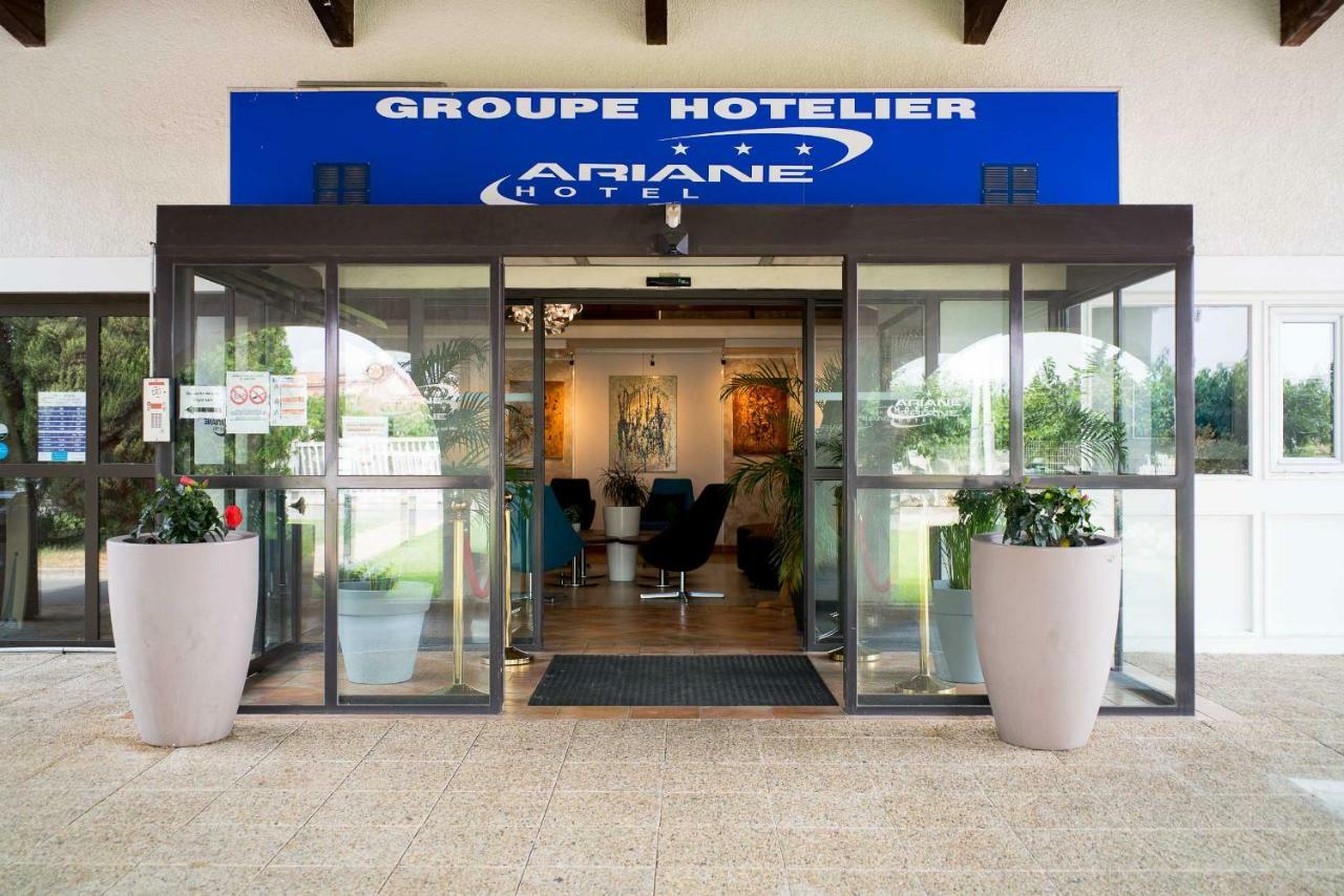 Ariane Hotel Fos Sur Mer Fos-sur-Mer Eksteriør billede